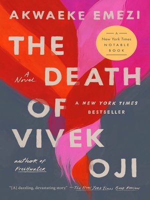 cover image of The Death of Vivek Oji